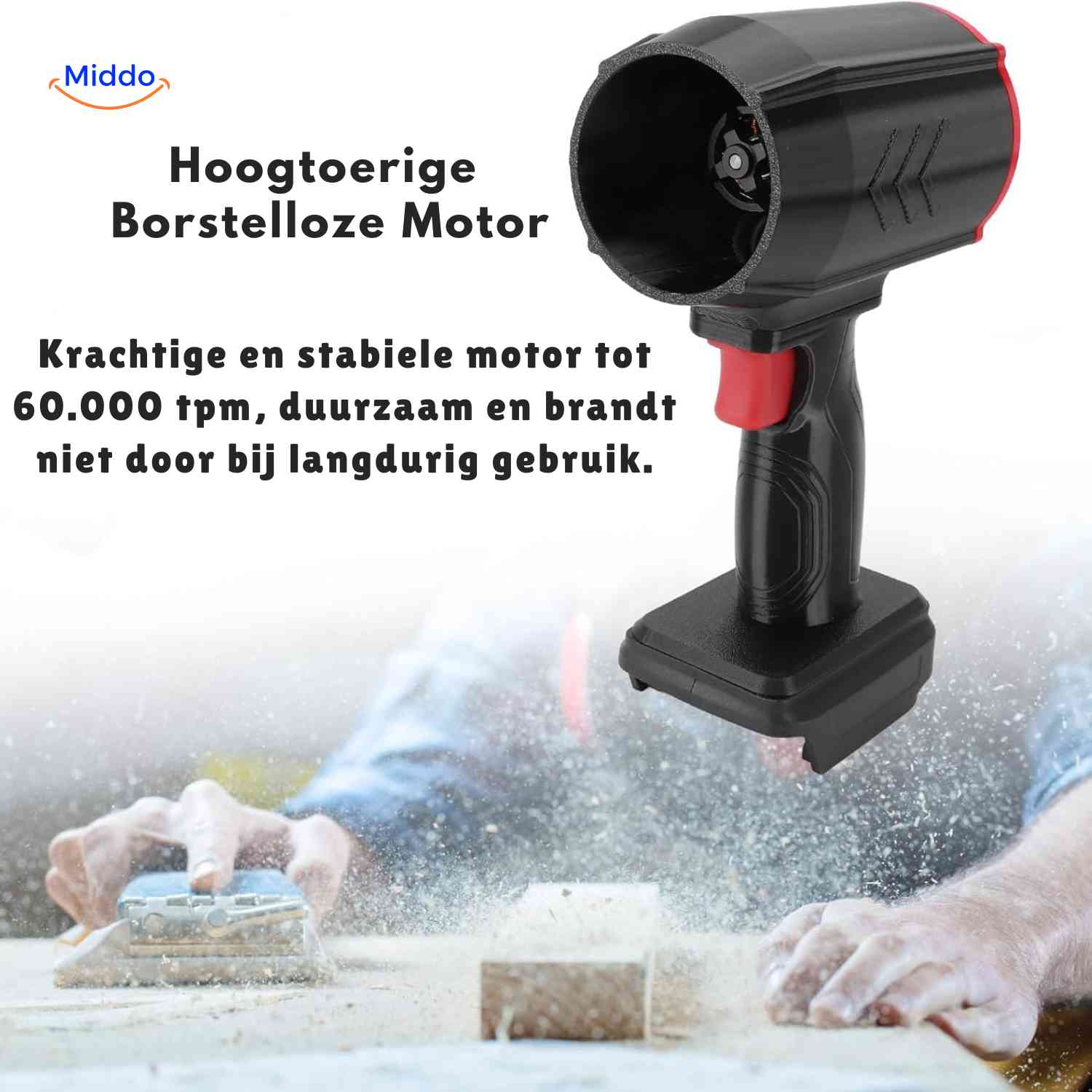 Jetstorm Blower für Gaming Staubentfernung und BBQ Anzünden www.middo.nl