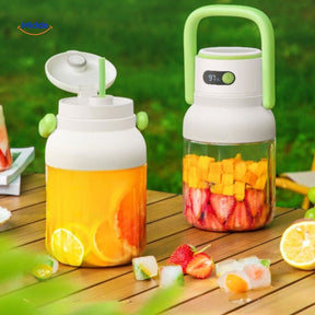 JuiceX Mixer mit Obst für frische Getränke www.middo.de