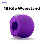 KaakMaster Pro Kiefertrainer mit 18 kg Widerstand zur Verbesserung der Kieferlinie.