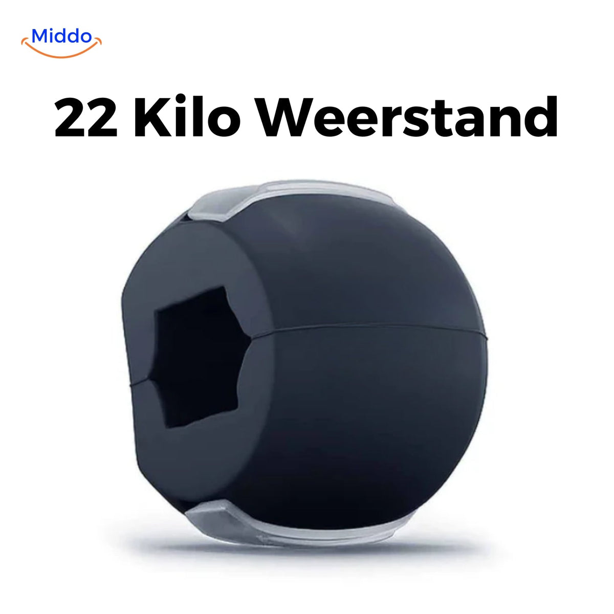 KaakMaster Pro Kiefertrainer mit 22 kg Widerstand für Gesichts- und Kiefermuskelübungen