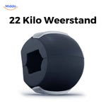 KaakMaster Pro Kiefertrainer mit 22 kg Widerstand für Gesichts- und Kiefermuskelübungen.
