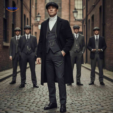 Kingsley™ Überjacke | Wolle, klassisch, britischer Erbe-Stil