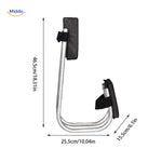 Kneecomfort™ Tragbarer Gartenkniekratzer und Knieschoner Schwarz