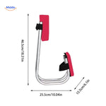 Kneecomfort™ Tragbare Gartenstütze und Kniebank mit Riemen, Rot