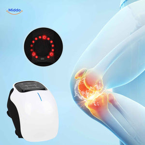 kneetherma Massager Intelligente Knie-Massage mit LED und Batterie