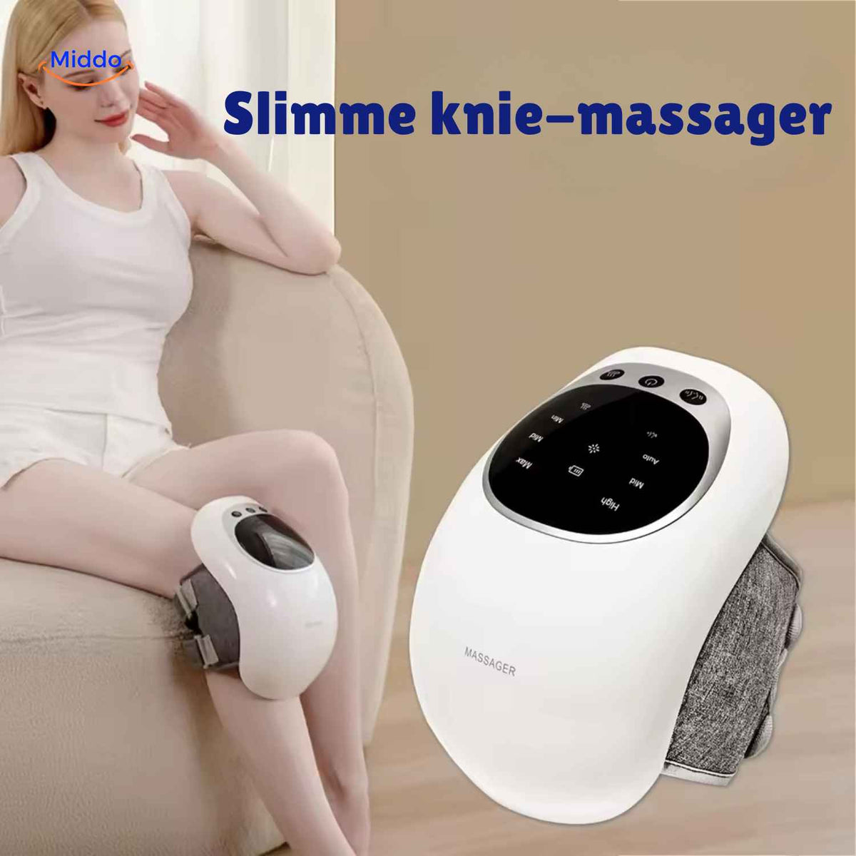 kneetherma Massager intelligente Knie-Therapie mit Heizung und Vibration