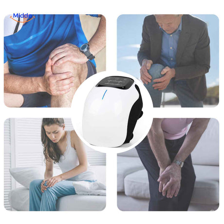 Kneetherma Massager Linderung von Knieschmerzen für Sportler und Senioren