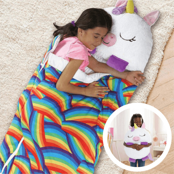 Kind verwendet Happy Napper Kuschelschlafsack Schlafsack