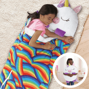 Kind verwendet Happy Napper Kuschelschlafsack Schlafsack