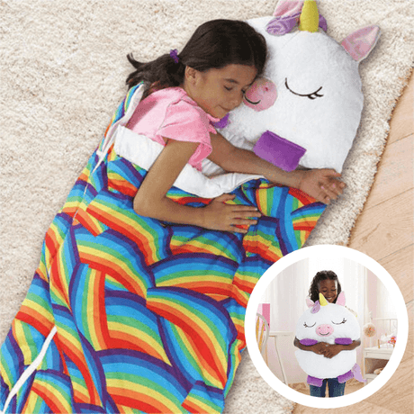 Kind verwendet Happy Napper Kuschelschlafsack Schlafsack