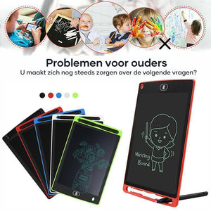 Kindfreundliches LCD-Schreib-Tablet, ideal zum Schreiben