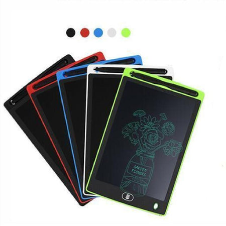 Verschiedene Farben LCD-Schreib-Tablet für Kinder.