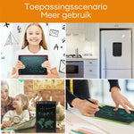 LCD-Schreib-Tablet magnetisch als Pinnwand am Kühlschrank