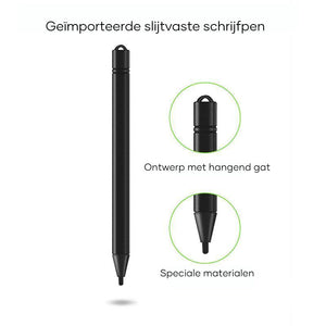 Importierter, abriebfester Schreibstift mit Aufhängeloch