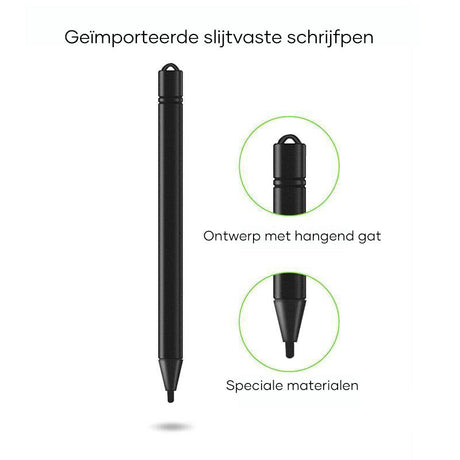 Importierter, abriebfester Schreibstift mit Aufhängeloch