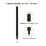 Importierter, abriebfester Schreibstift mit Aufhängeloch.