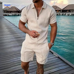 Leander™️ Zomerset Tragetasche für den Urlaub Beige