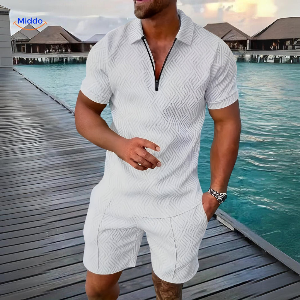 Leander™️ Zomerset Zum Tragen Im Urlaub Weiß