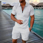 Leander™️ Zomerset Zum Tragen Im Urlaub Weiß