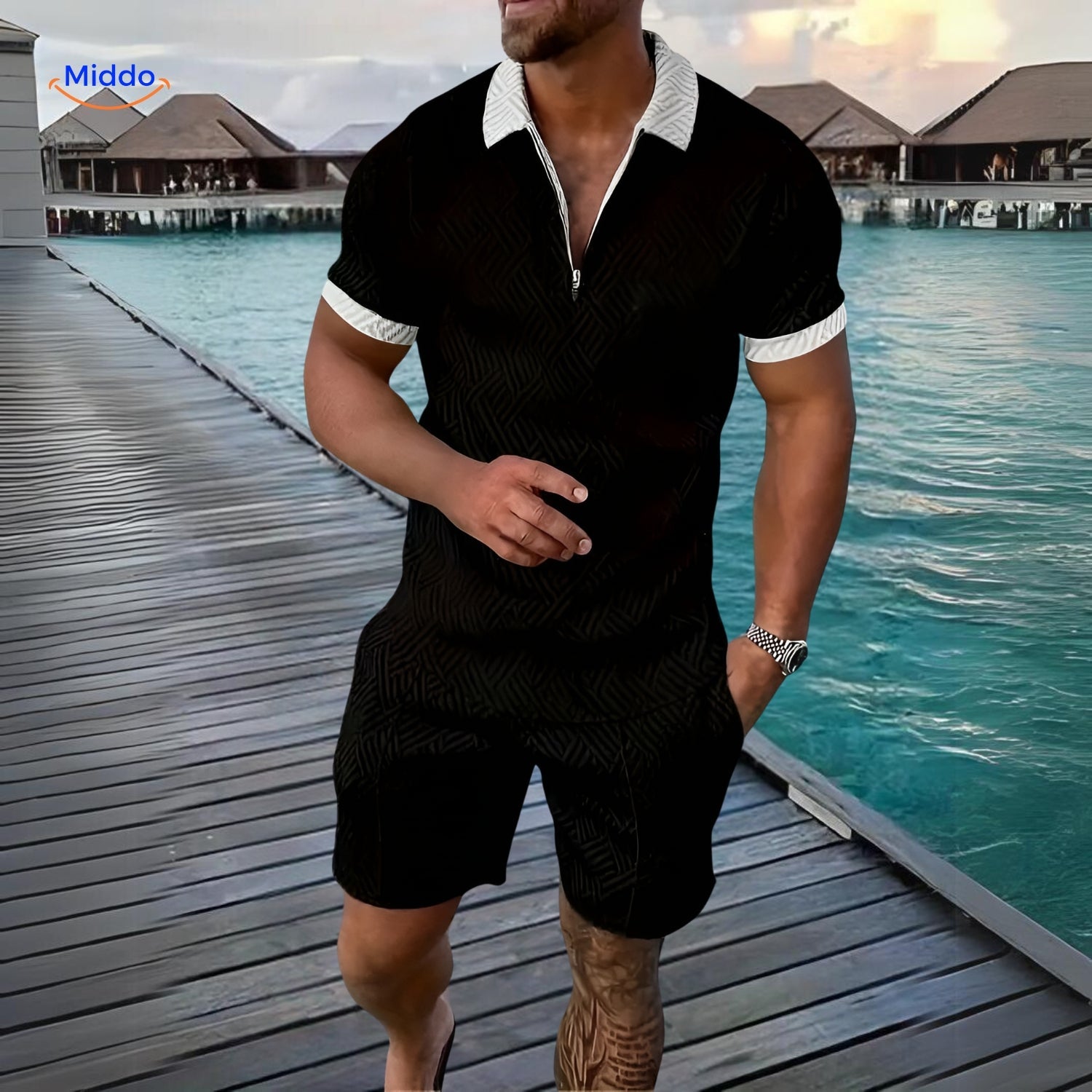 Leander™️ Zomerset Zum Mitnehmen Für Den Urlaub Mischfarben