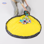 lege legotote bereit zur Verwendung