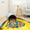legotote im Wohnzimmer mit Spielzeugset