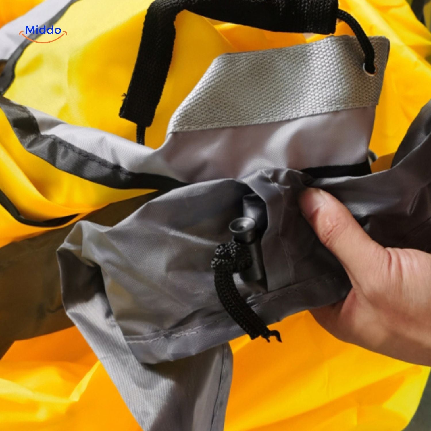 legotote mit Deckel und Spielzeuglagerung Setup