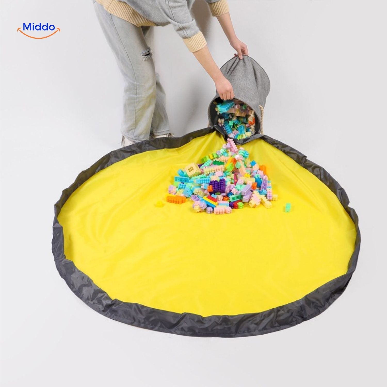legotote Gürtel Detailaufnahme