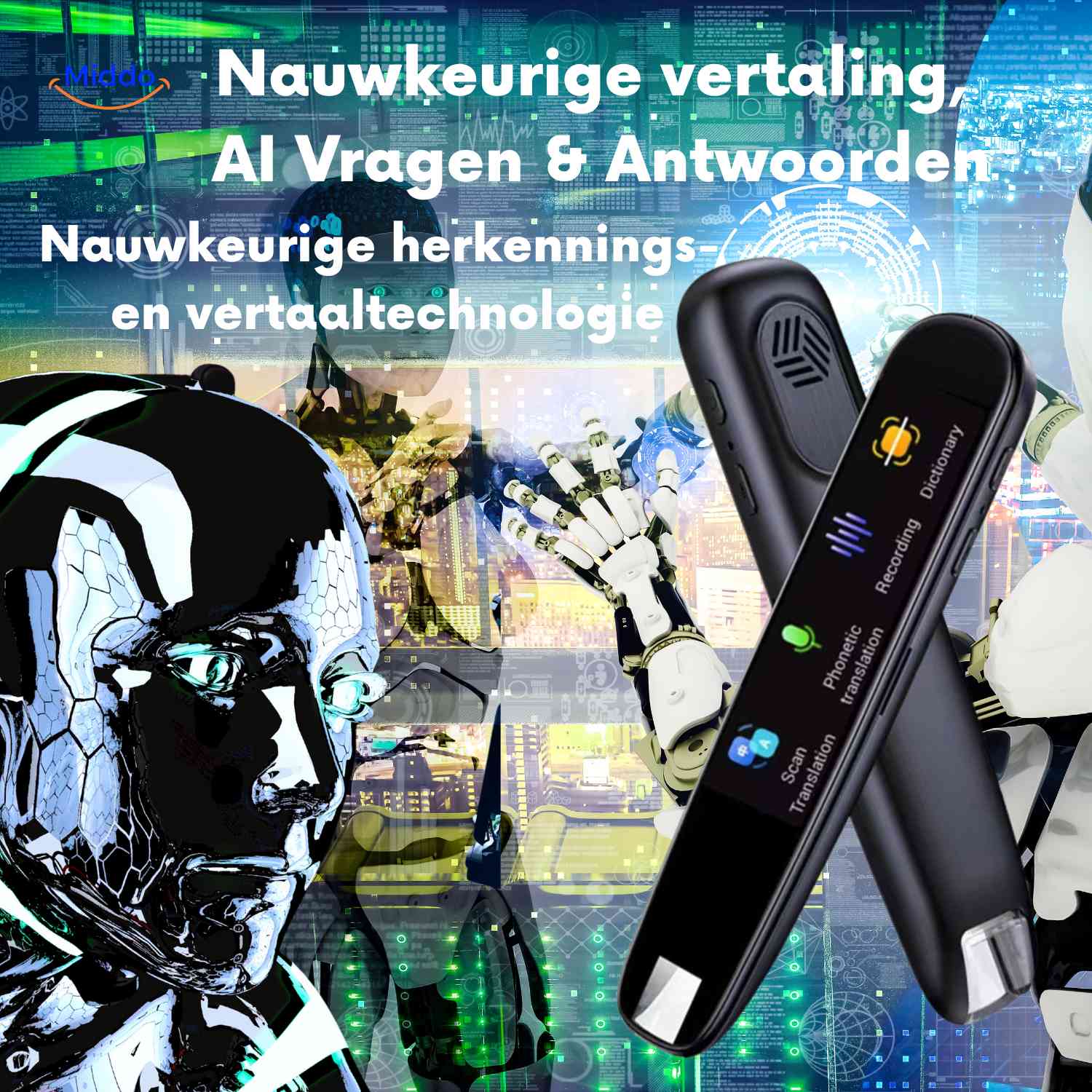 lexipen Übersetzer AI Übersetzung und präzise Erkennungstechnologie www.middo.nl