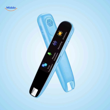 lexipen Übersetzer blau Modell Übersetzerstift mit Audiofunktion