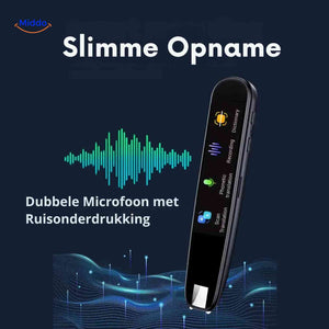 lexipen Übersetzer doppelmikrofon mit Geräuschunterdrückung