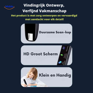 Der Lexipen Übersetzer: Nachhaltiges Design, HD-Bildschirm und kompaktes Format - www.middo.de