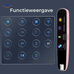 lexipen Übersetzer multifunktionale Funktionstasten und BT-Konnektivität www.middo.de