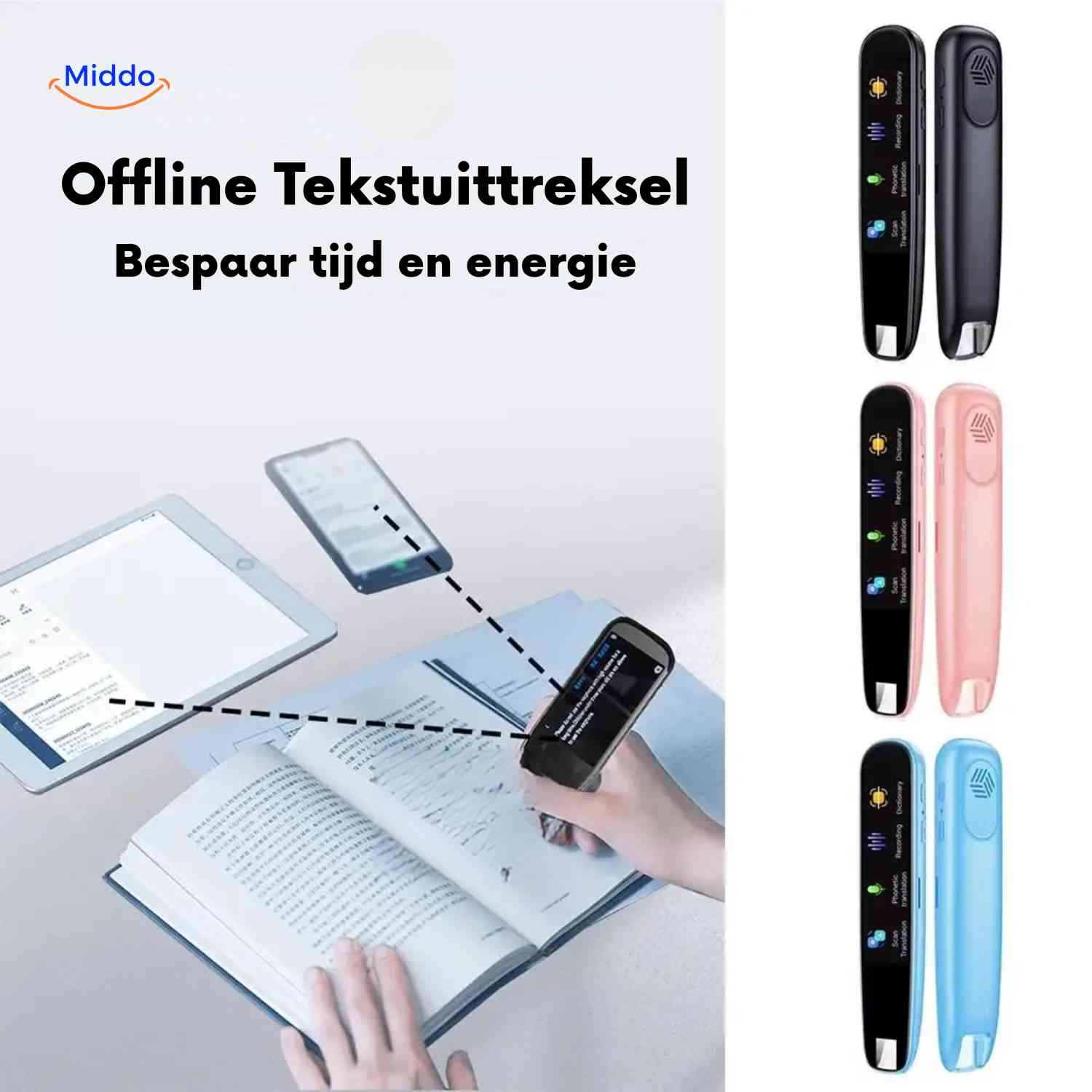 lexipen Übersetzer Offline-Textrückgewinnung für Buch und Tablet www.middo.nl