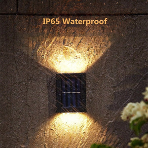 Wasserdichte Außenlampe mit IP65-Klassifizierung, leuchtet auch im Regen