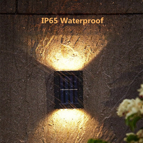 Wasserdichte Außenlampe mit IP65-Klassifizierung, leuchtet auch im Regen