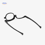 loopex Brille schräge Draufsicht Make-up Hilfsmittel mit Scharnier www.middo.de