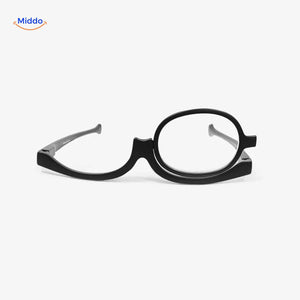 product title Loopex Brille - Vorderansicht in Schwarz - Einseitige Make-Up Brille description Entdecken Sie die Loopex Brille in elegantem Schwarz, ideal für Ihr Make-Up. Diese einseitige Brille bietet Ihnen eine klare Sicht und optimalen Komfort beim Schminken. Bestellen Sie jetzt und überzeugen Sie sich selbst! url