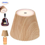 Lumavino Lampe - Drahtlose Touch-Lampe für Weinflasche - middo.nl