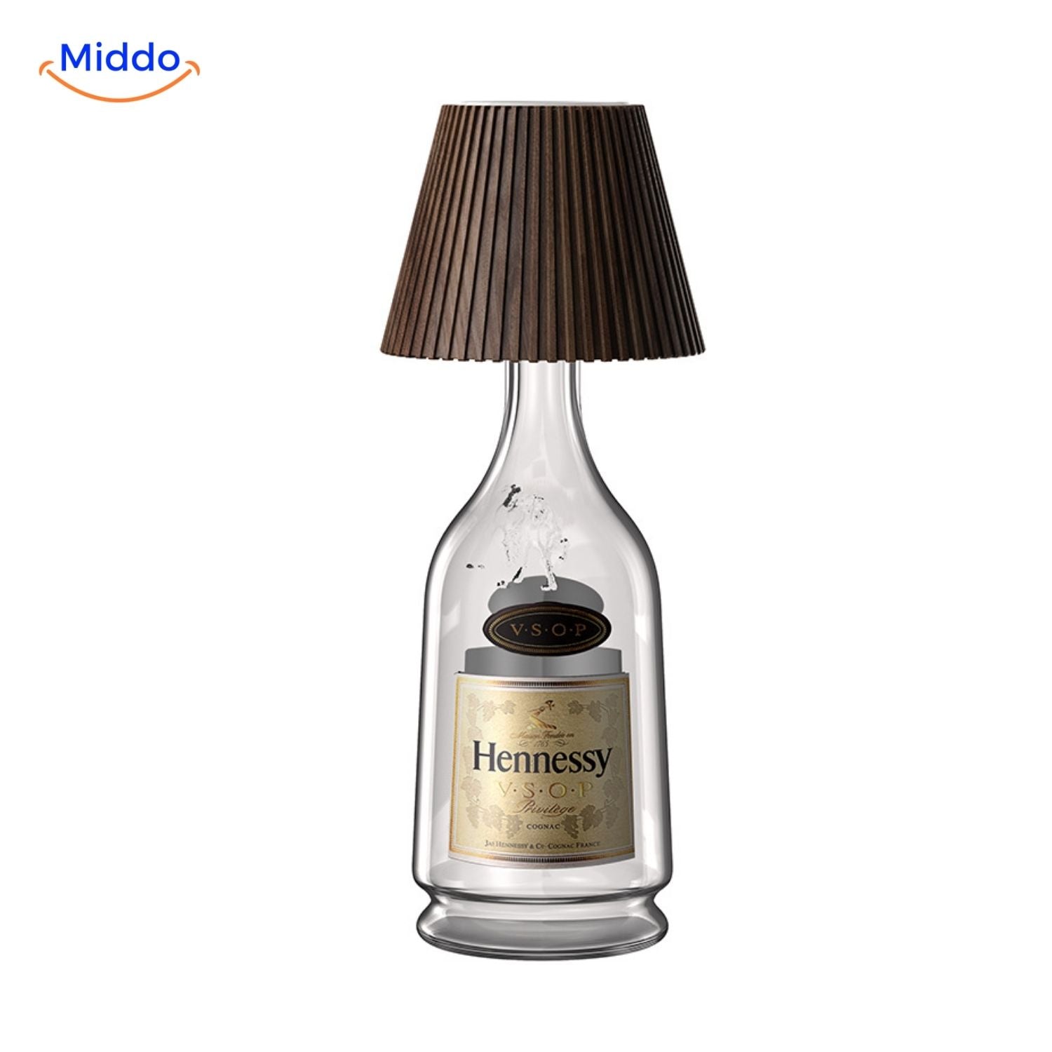 lumavino lampe stilvolle led flaschenlampe für bar decor middo.nl