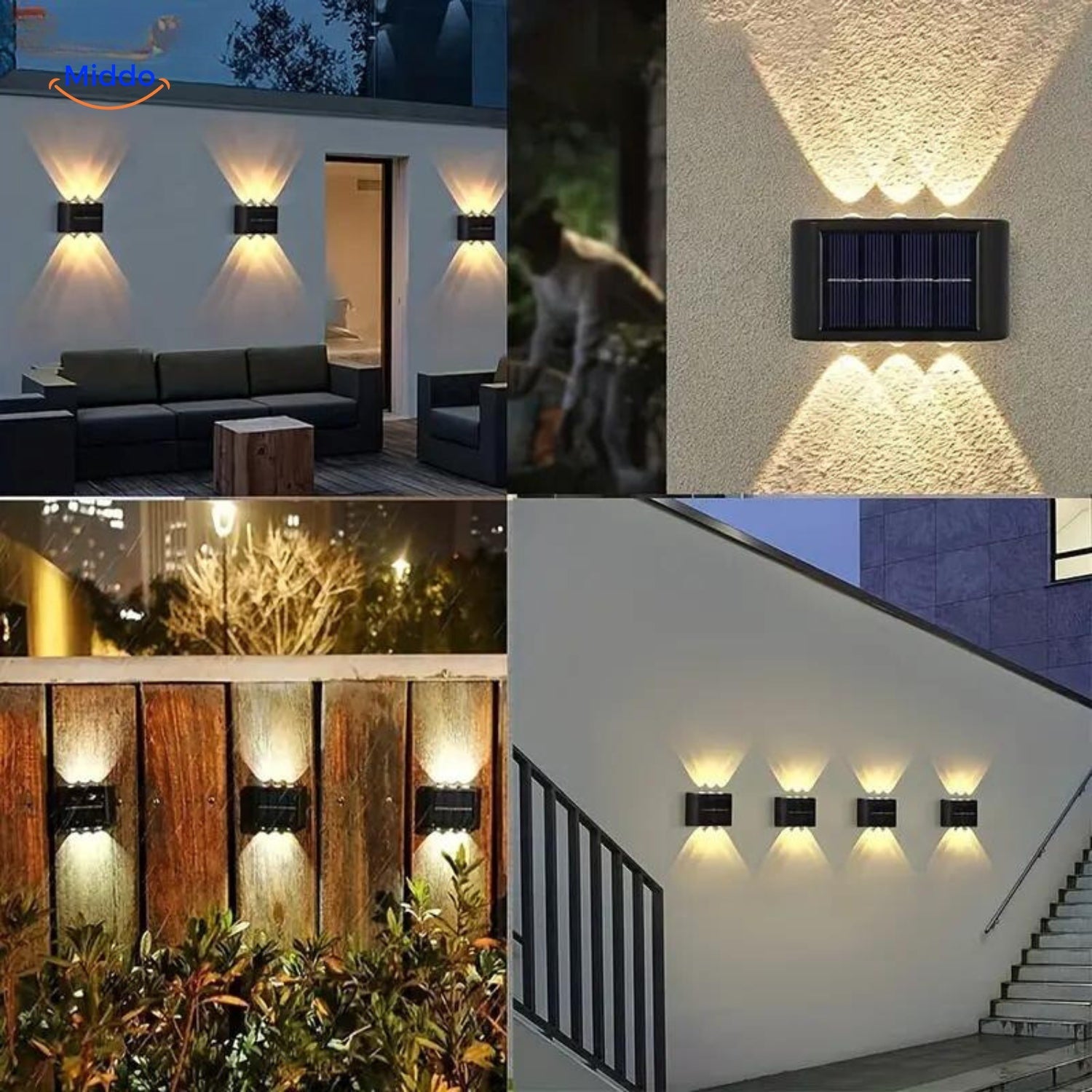 Lumibright™️ Energieeffiziente Außenbeleuchtung
