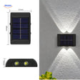 Lumibright™️ Solar-Wandlampe Kaltweiß