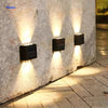 Lumibright™️ Solar Wandleuchte Für Jeden Außenbereich