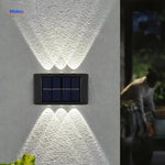 Lumibright™️ Solar Wandleuchte für Garten, Weg oder Terrasse
