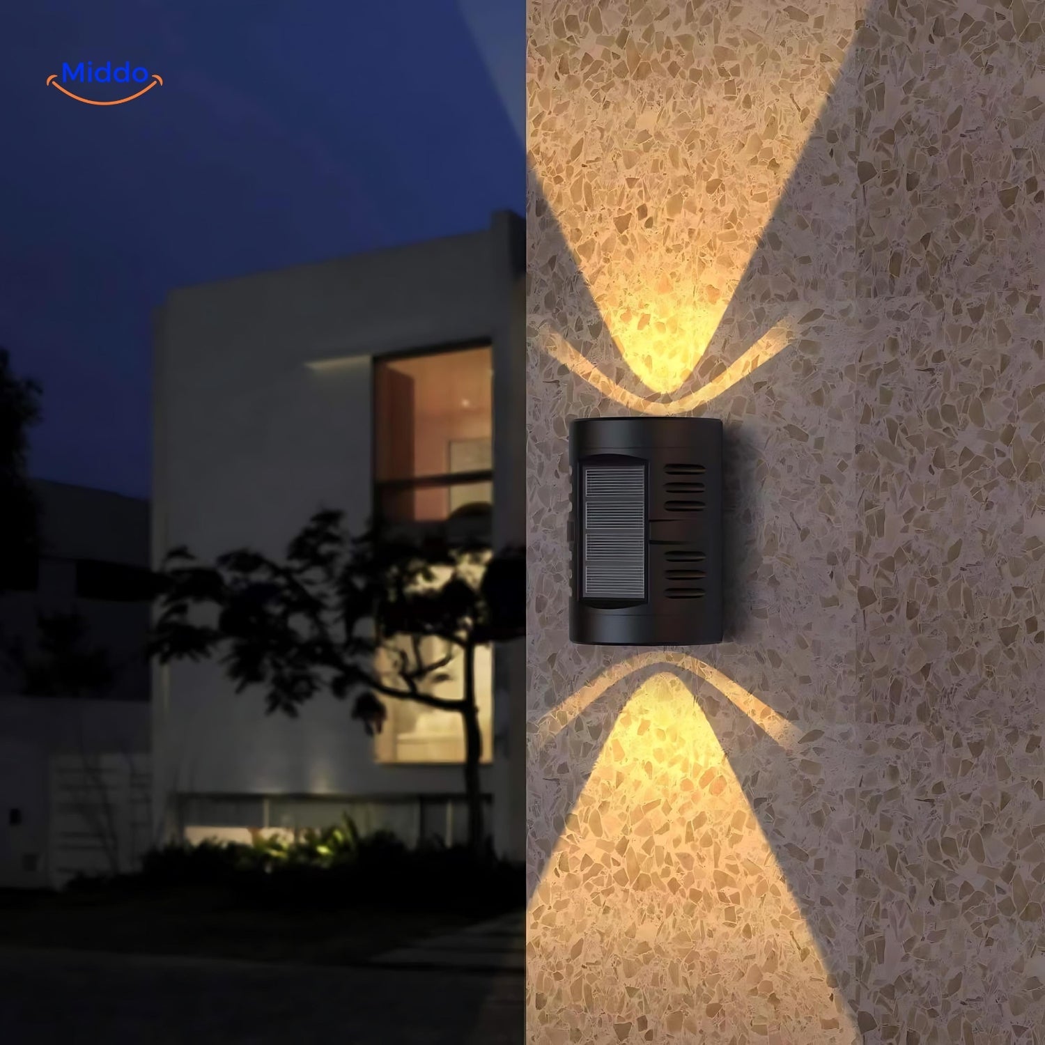 Lumibright™️ Außen Sicherheitsbeleuchtung
