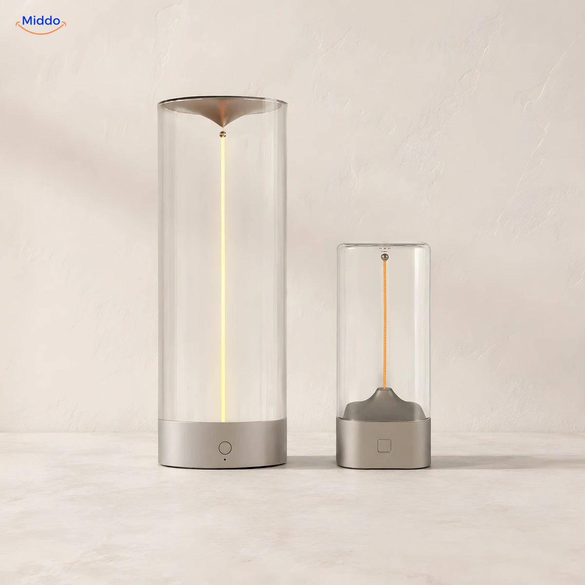 Luminex Premium mit 24 cm neben Kompakt mit 13,8 cm middo.de