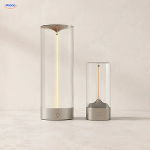 Luminex Premium mit 24 cm neben Kompakt mit 13,8 cm middo.de