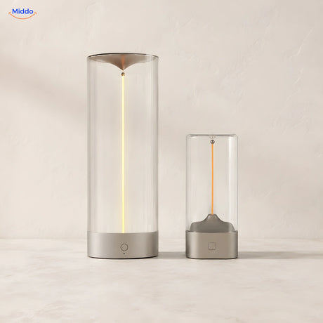 Luminex Premium mit 24 cm neben Kompakt mit 13,8 cm middo.de