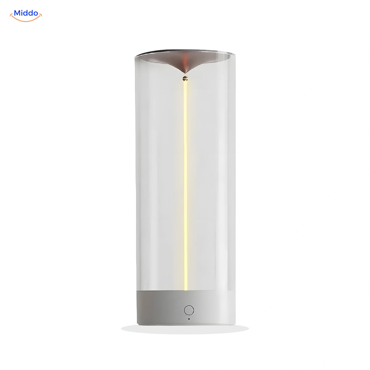 Luminex Premium rund in Weiß als Variantenbild middo.de