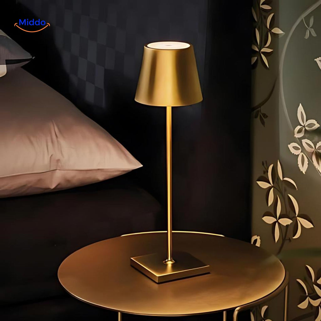 Lumiset Lampe Neben dem Bett